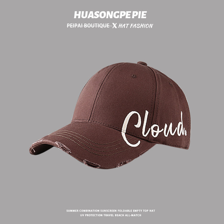 流行帽子|棒球帽女百搭浪漫休閒帽學生情侶顯臉小鴨舌帽硬頂潮流遮陽帽男「C3725」24.03-2