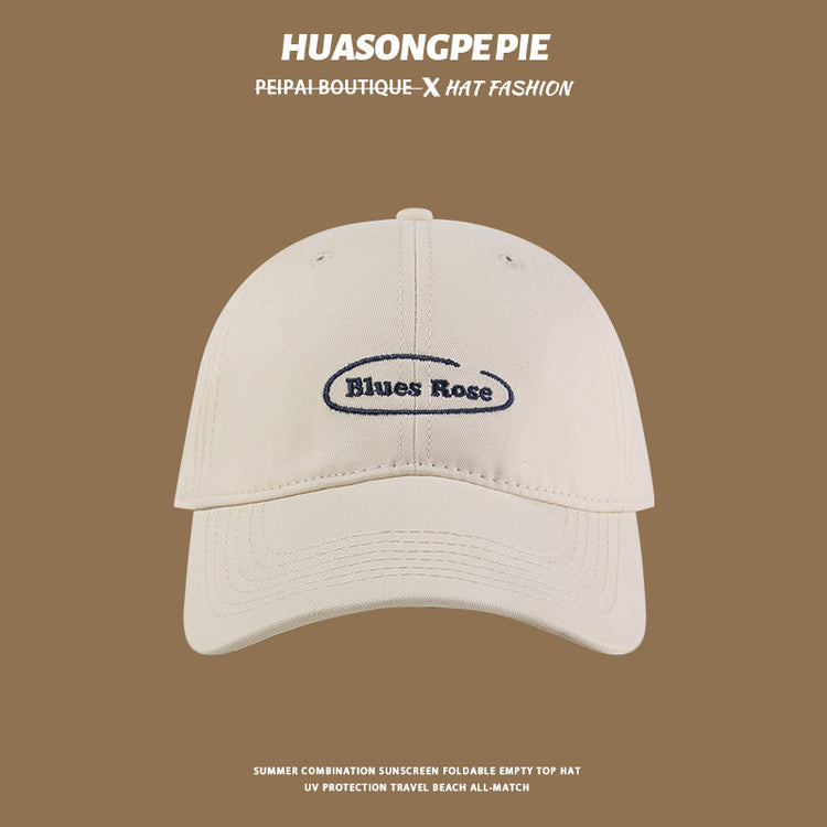 流行帽子|帽子棒球帽女夏季顯臉小防紫外線遮陽帽戶外騎行百搭鴨舌帽太陽帽「C4062」24.06-3