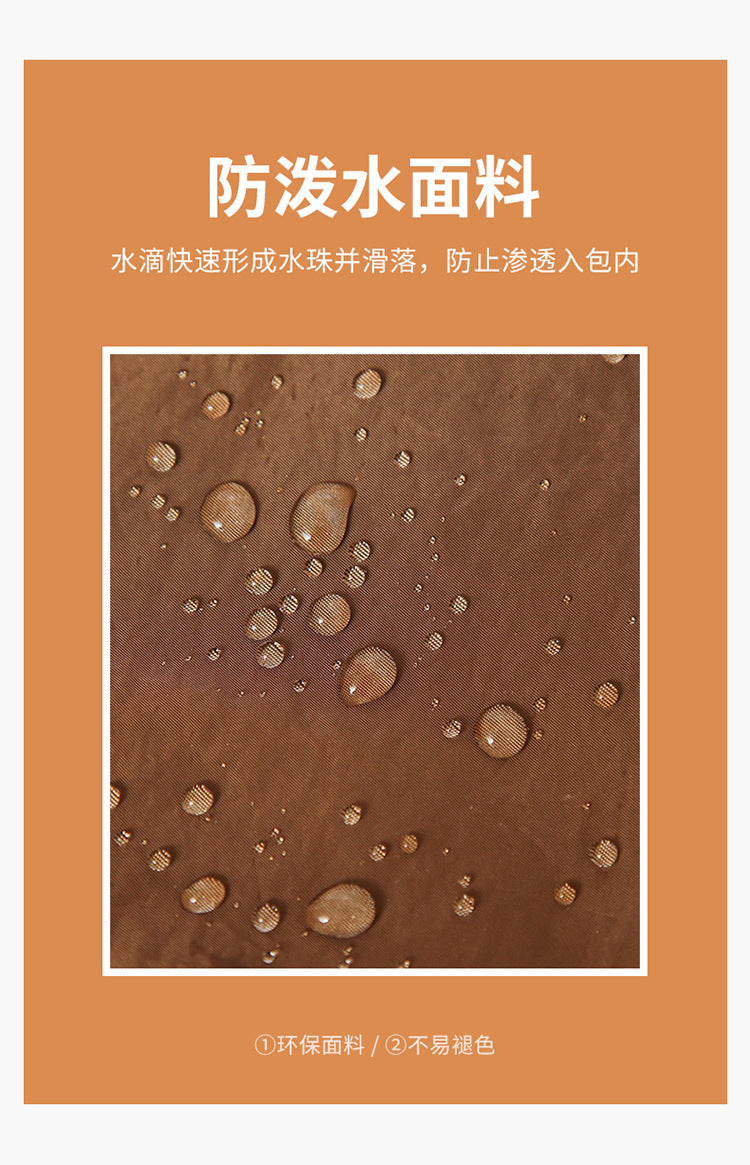 致青春|防潑水撞色休閒拼接慵懶風布包包簡約抽繩刺繡字母單肩斜挎包「9025-131」25.09-3