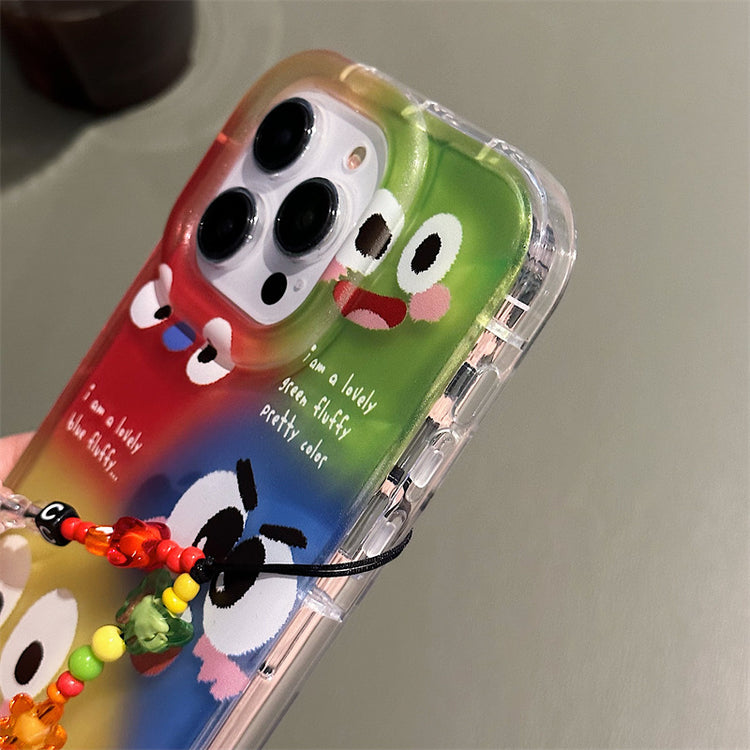 手機殼|華為mate60pro手機殼蘋果12矽膠iPhone15手鍊14幻影12/11適用「LR0247」25.02-2