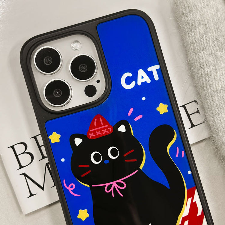 手機殼|iPhone15Promax蘋果13手機殼16磁吸光面碳纖紋殼12適用小米14「WYB0983」25.02-1