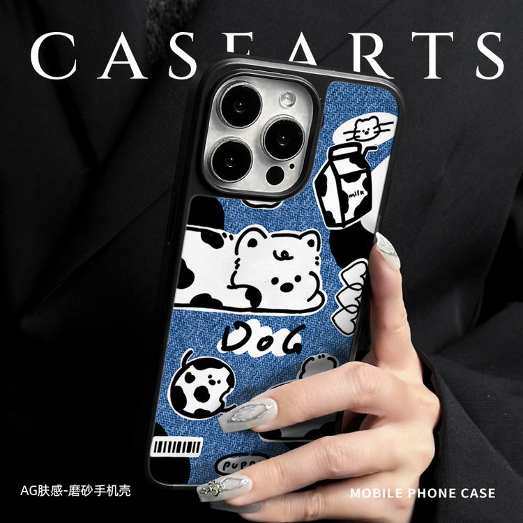 手機殼|蘋果16手機殼15iPhone14pro適用13/12Promax磁吸AG磨砂碳纖紋「LR1276」25.04-2