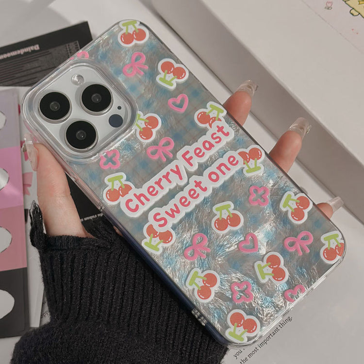 手機殼|iPhone15蘋果16手機殼13可愛適用14Pro冰川紋11女款12Promax「WYB1020」25.02-3
