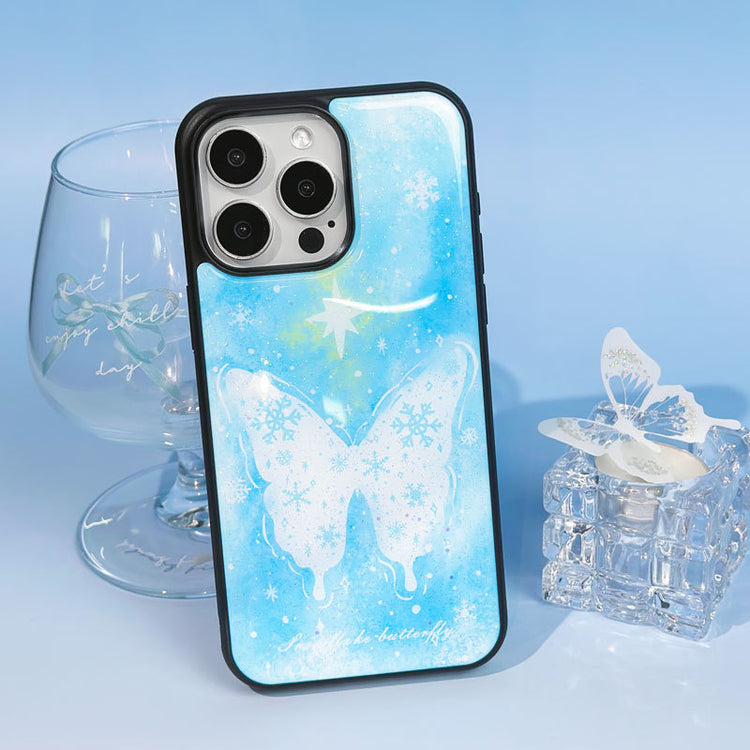 手機殼|iPhone12適用14promax保護套蘋果16手機殼13閃粉滴膠殼15Pro「LR1372」25.04-4