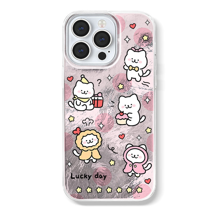 手機殼|iPhone14Pro手機殼15卡通13批發12適用冰川紋11蘋果16Promax「WYB0993」25.04-4