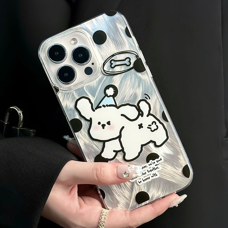手機殼|適用12Pro蘋果13手機殼大孔透明14羽紗11代發iPhone15Promax「BQ6016」24.07