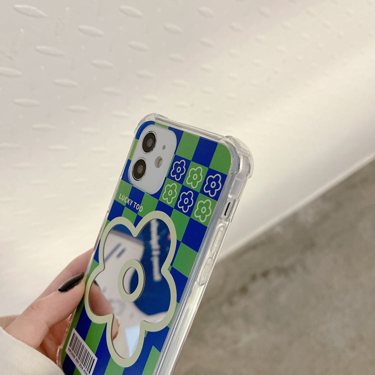 手機殼|棋盤格13適用iphone16手機殼蘋果15Pro鏡面殼華為mate60Pro手機殼「BQ2323」25.01-2