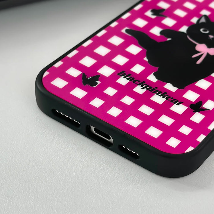 手機殼|蘋果16手機殼13磨砂黑框殼iPhone15Promax代發14Pro適用12/11「WL0092」24.10-2