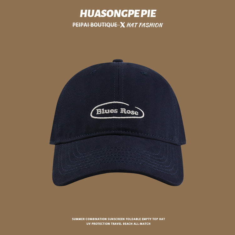 流行帽子|帽子棒球帽女夏季顯臉小防紫外線遮陽帽戶外騎行百搭鴨舌帽太陽帽「C4062」24.06-3