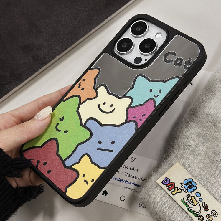 手機殼|iPhone15蘋果16手機殼13鏡面碳纖紋殼14適用華為mate60P70「WYB1007」25.03-1