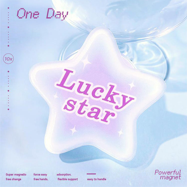 手機殼|磁吸磨砂鐳射iPhone15蘋果13手機殼14適用華為P70支架mate60「WYB0830」24.07