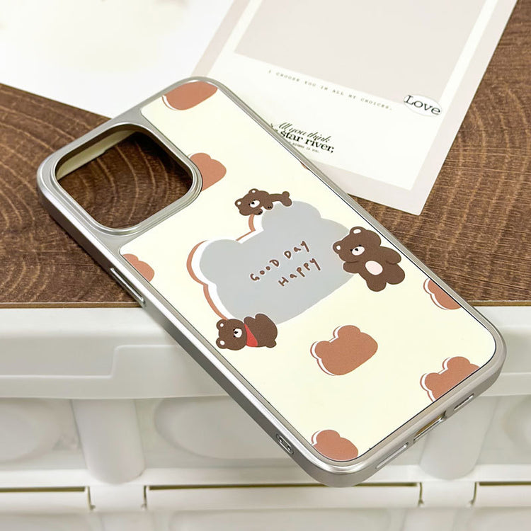手機殼|蘋果16Pro適用iPhone15磁吸手機殼14華為P70鏡面碳纖紋殼小米「LR1713」25.06-4