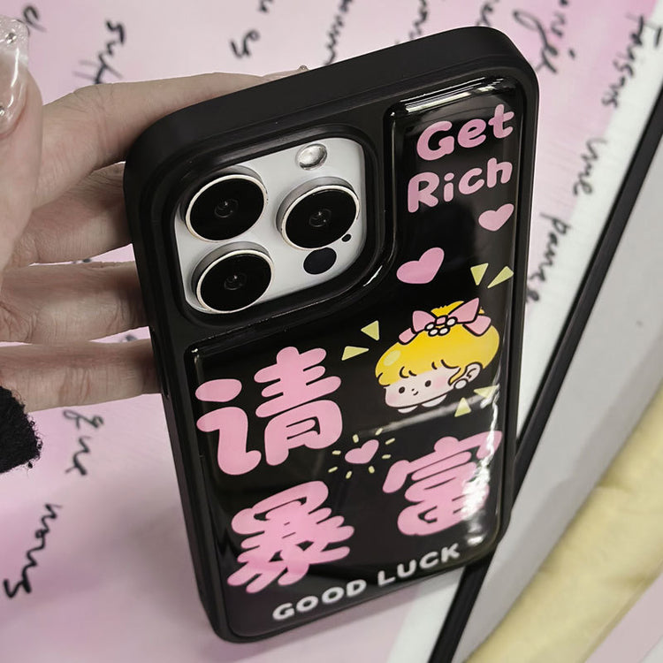 手機殼|蘋果16手機殼13Promax適用iPhone15滴膠碳纖紋華為P70小米14「WYB1029」25.03-2