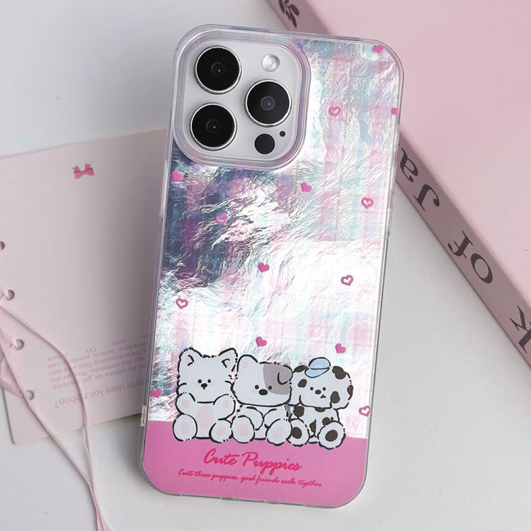 手機殼|蘋果16手機殼iPhone14冰川紋15Promax批發13透明12適用11Pro「LR1330」24.12-4