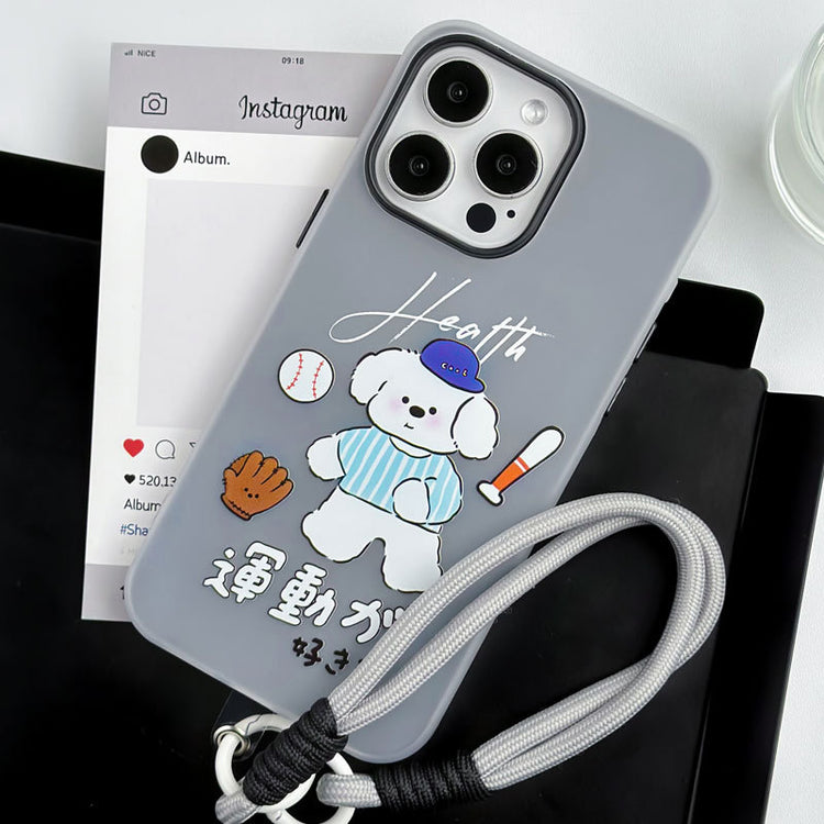 手機殼|蘋果16手機殼14pro膚感果凍iPhone15promax適用12批發13手繩「LR1156」24.10-1