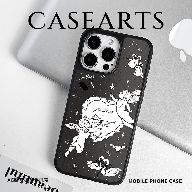 手機殼|蘋果16手機殼14pro適用13/12Promax磁吸AG磨砂碳纖紋iPhone15「LR1375」25.04-2