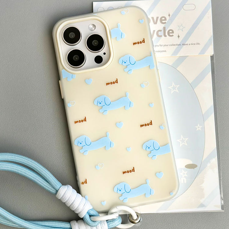 手機殼|iPhone16promax膚感果凍蘋果15pro手機殼14適用12手繩13批發「LR1123」24.09-2