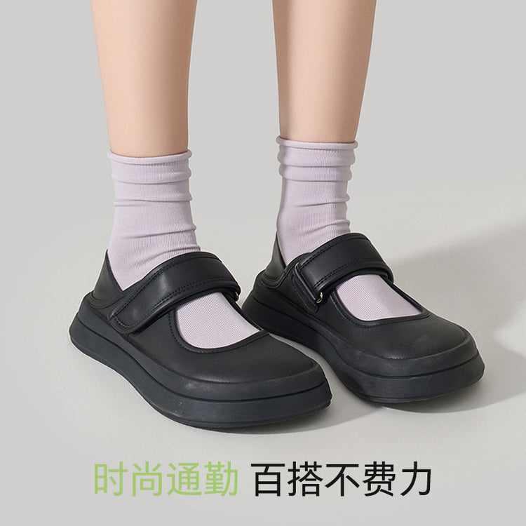 女襪|白色堆堆襪子吸汗透氣彈力無骨卷邊月子襪棉質10A抗菌防臭中筒襪「SX25006」25.03-1