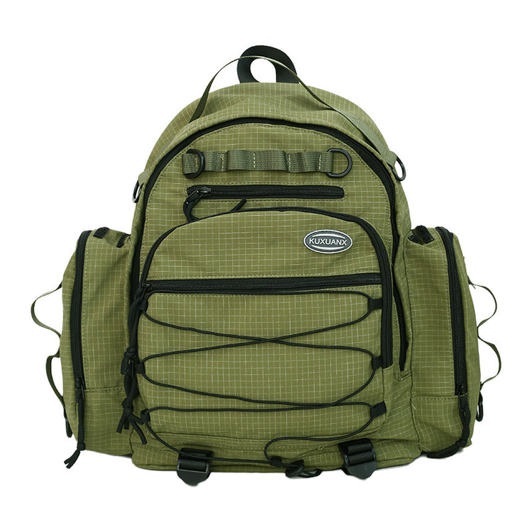 致青春|小眾高中生旅遊輕便背包 大容量運動戶外登山雙肩包女學生書包「8241-136」25.08-4