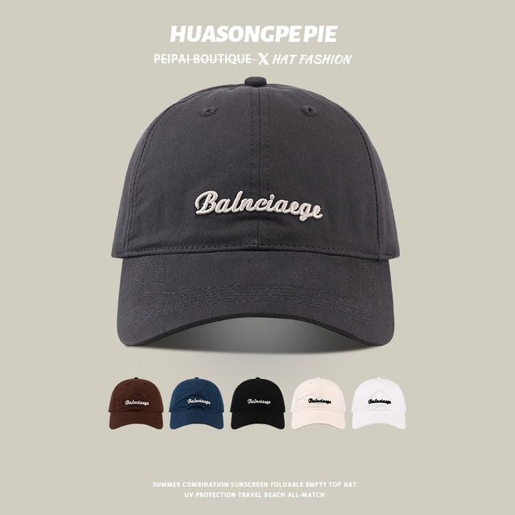 流行帽子|帽子遮陽帽女防曬高品質棒球帽防紫外線遮臉防曬帽學生戶外鴨舌帽「C3648」24.02-1