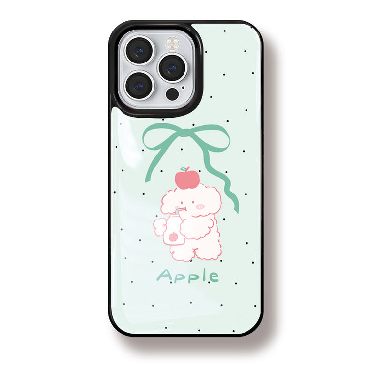 手機殼|蘋果15Promax適用iPhone14滴膠殼13華為mate60pro手機殼卡通「WL0082」24.08-2