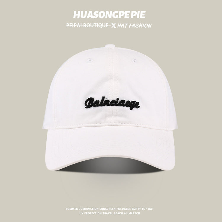 流行帽子|帽子遮陽帽女防曬高品質棒球帽防紫外線遮臉防曬帽學生戶外鴨舌帽「C3648」24.02-1