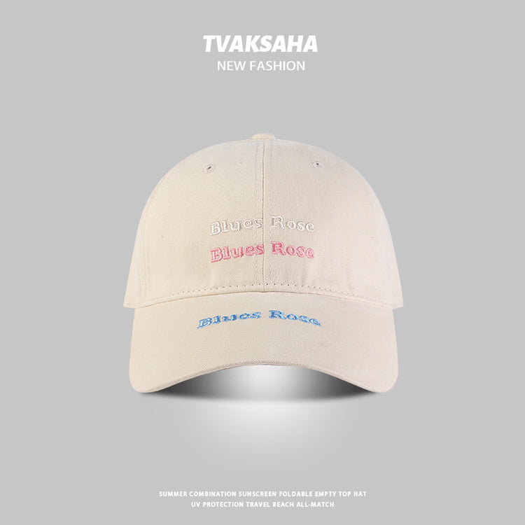 流行帽子|大頭圍棒球帽子夏季女加大加深顯臉小遮陽帽戶外出行休閒鴨舌帽子「C4228」24.08-1