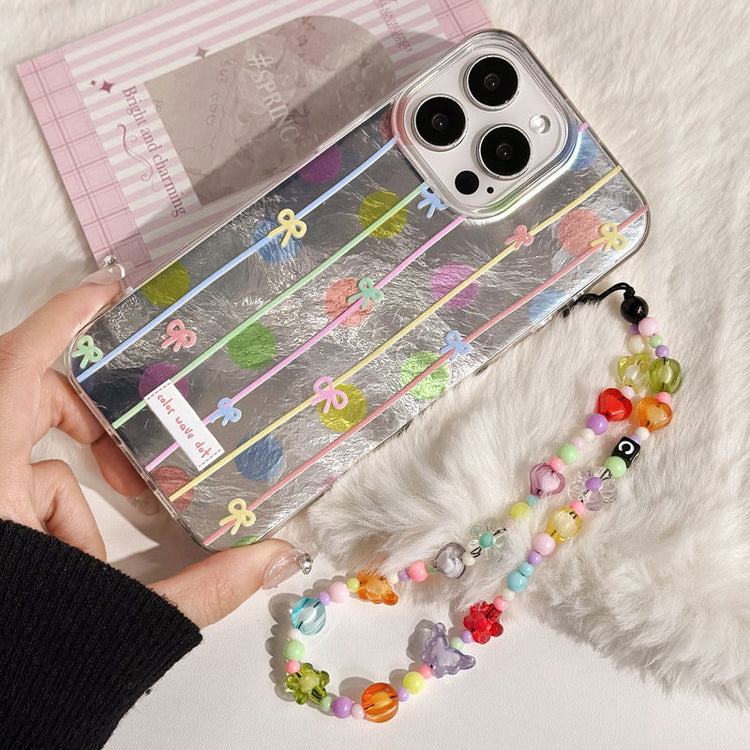 手機殼|iPhone16手機殼14冰河紋12適用11Pro手機鏈蘋果15Promax女款「LR1362」25.02-2