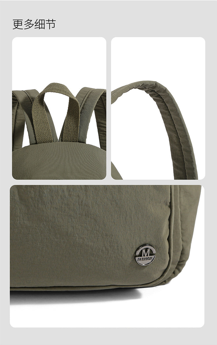 致青春|簡約雙肩包防潑水休閒運動背包日系潮流大容量上班通勤雙肩包「9780-123」25.11-1