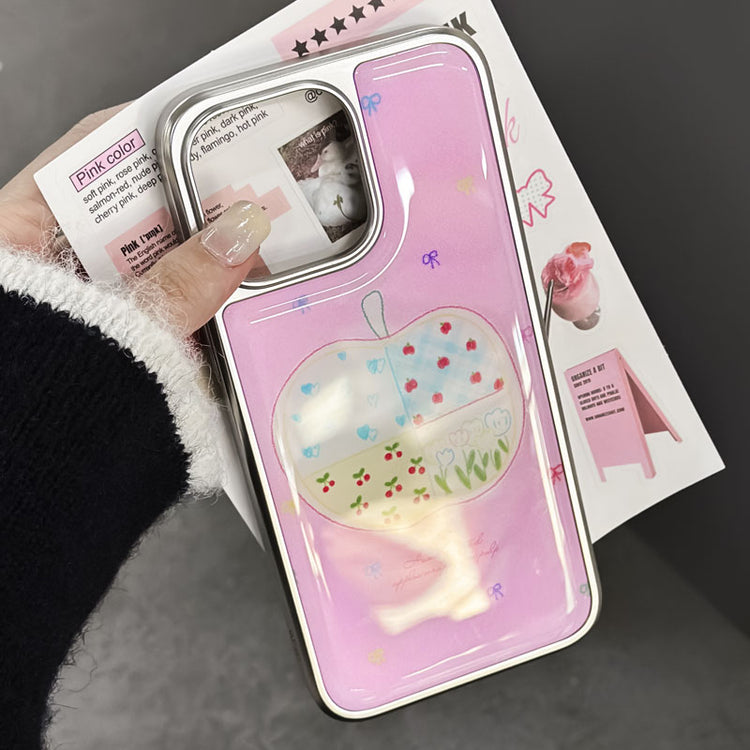 手機殼|蘋果16手機殼15ProMax電鍍銀邊滴膠適用iPhone14Pro高級感12「LR1570」25.04-4