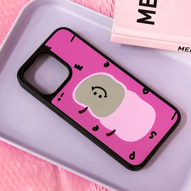 手機殼|適用iPhone15蘋果16手機殼13小米14磁吸鏡面碳纖紋華為mate60「LR1651」25.06-2