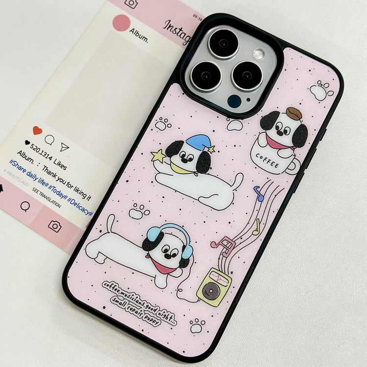 手機殼|iPhone15Promax批發13蘋果16手機殼14Pro適用12磨砂黑框殼11「LR1181」24.10-2