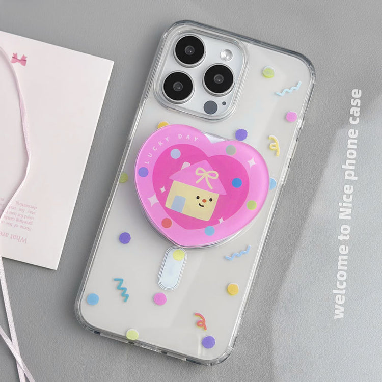 手機殼|蘋果16手機殼15二合一磁吸14Pro磁吸支架iPhone13新12Promax「LR1304」
