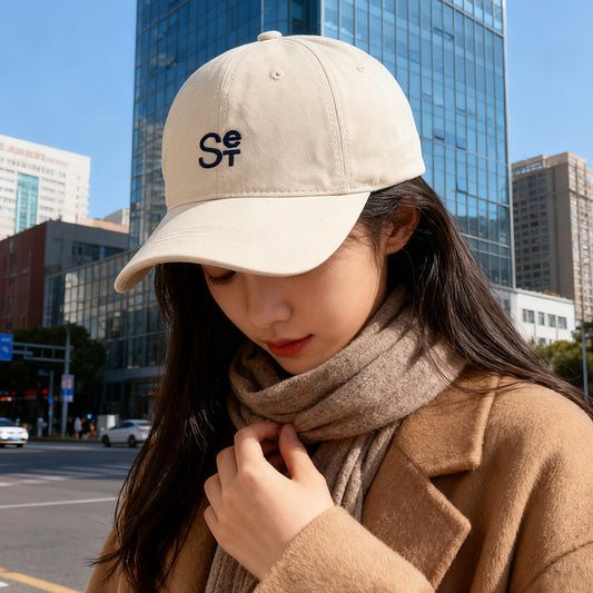 流行帽子|新款韓版春秋百搭軟頂棒球帽子男女休閒寬檐顯臉小鴨舌帽潮遮陽帽「C5848」25.11-4