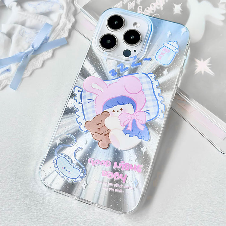 手機殼|蘋果15Promax手機殼iPhone15Pro適用12大孔透明13羽紗11女款「LR0906」24.07