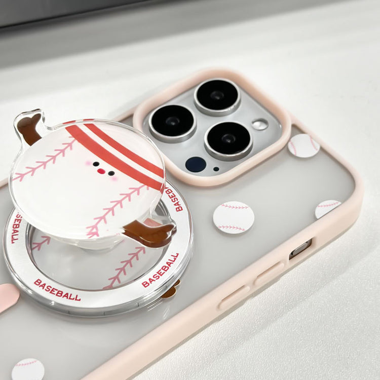 手機殼|13Promax磨砂磁吸蘋果15手機殼適用12磁吸支架iPhone14批發13「LR1075」24.12-2