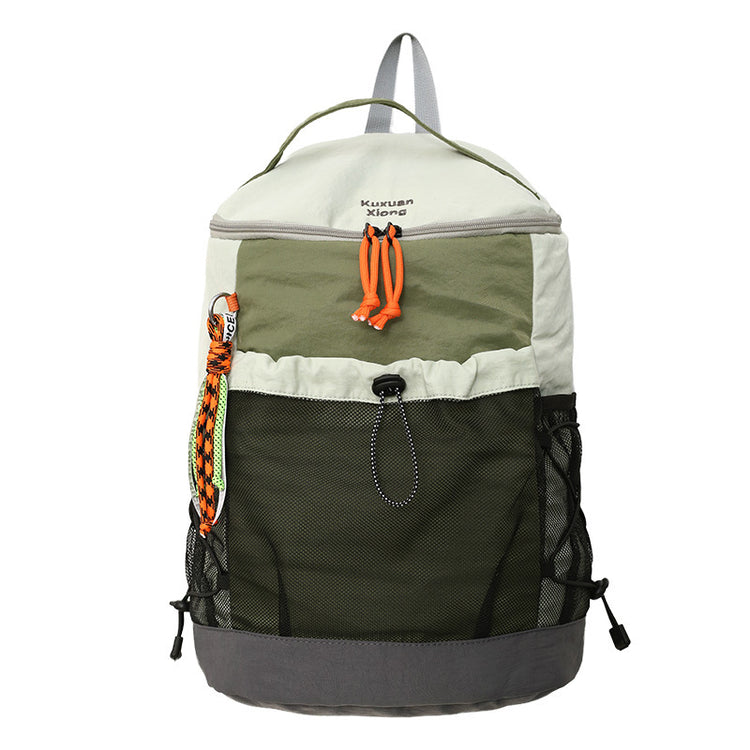 致青春|大容量雙肩背包小眾設計感通勤百搭學生書包輕便戶外運動雙肩包「8235-127」25.08-4