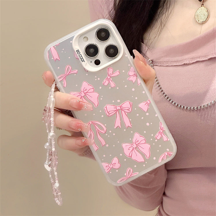 手機殼|蘋果16手機殼iPhone14promax適用14/13/12Pro磨砂鐳射華為P70「LR0437」24.11-2
