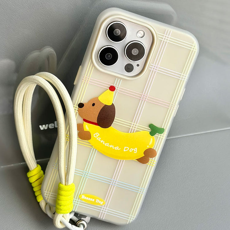 手機殼|iPhone16手機殼14promax膚感果凍蘋果15pro適用12手繩13批發「LR1118」24.09-2