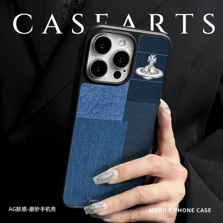 手機殼|iPhone16pro適用13/14Promax蘋果13手機殼磁吸AG磨砂碳纖紋15「LR1384」25.04-2