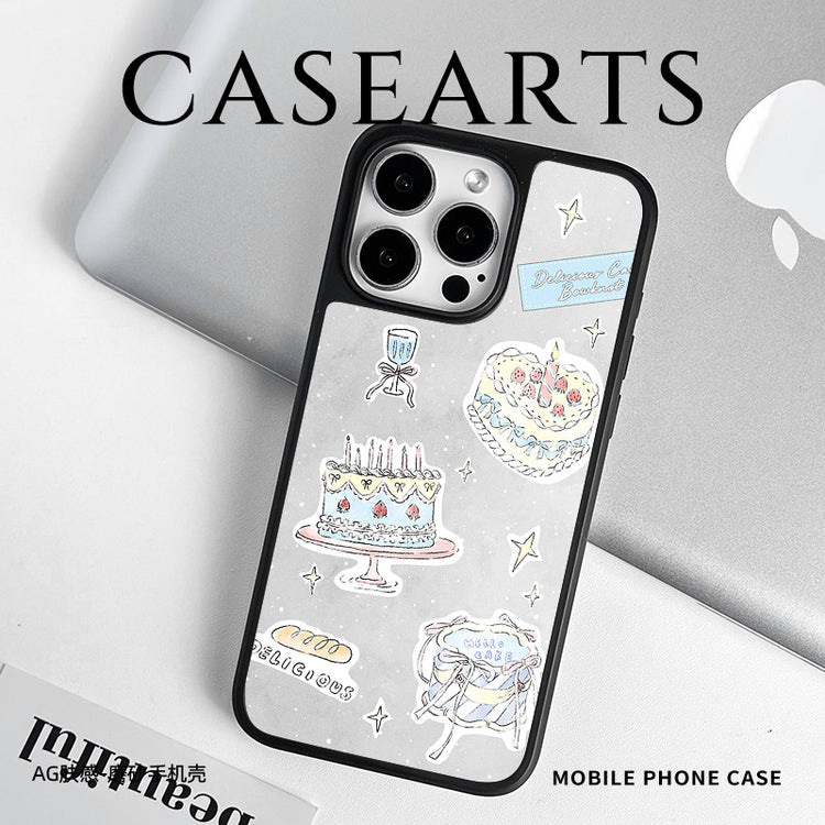 手機殼|iPhone14pro手機殼蘋果16磁吸AG磨砂碳纖紋13/12Promax適用15「LR1386」25.04-2