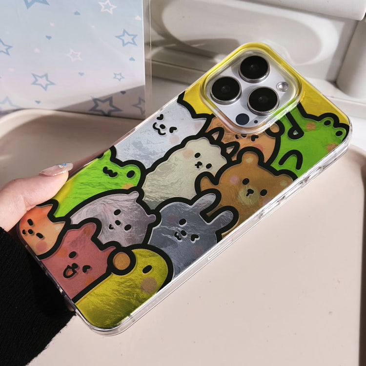 手機殼|iPhone15蘋果16手機殼13批發12Promax適用14Pro冰川紋11硅膠「WYB0985」25.02-3