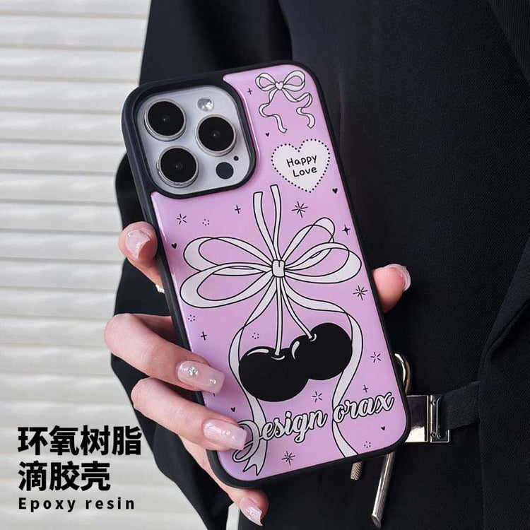 手機殼|華為mate60pro手機殼適用iPhone14滴膠殼13蘋果15Promax「WM0192」24.08-1