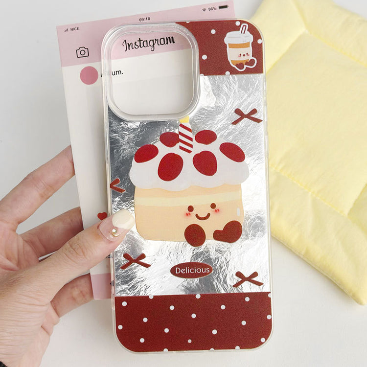 手機殼|iPhone16手機殼14冰川紋蘋果15Promax支架13卡通12適用11Pro「LR1288」24.12-5