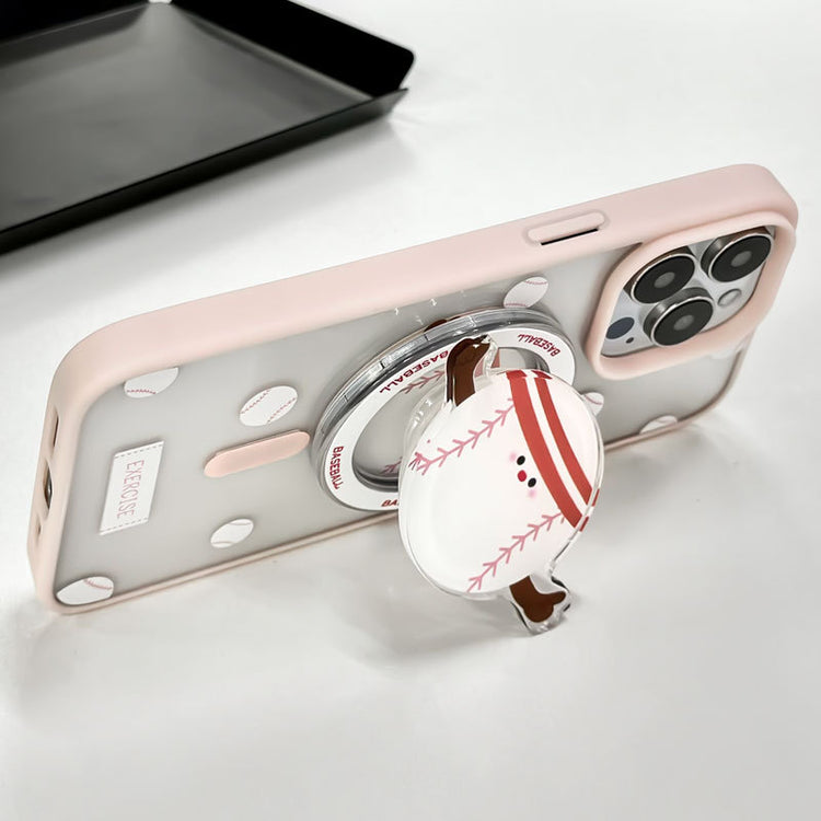 手機殼|13Promax磨砂磁吸蘋果15手機殼適用12磁吸支架iPhone14批發13「LR1075」24.12-2