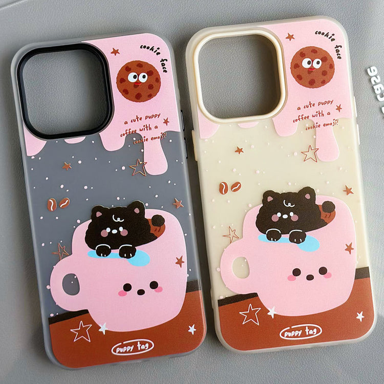 手機殼|iPhone15promax膚感果凍14pro蘋果16手機殼適用12卡通11批發「LR1122」24.09-2