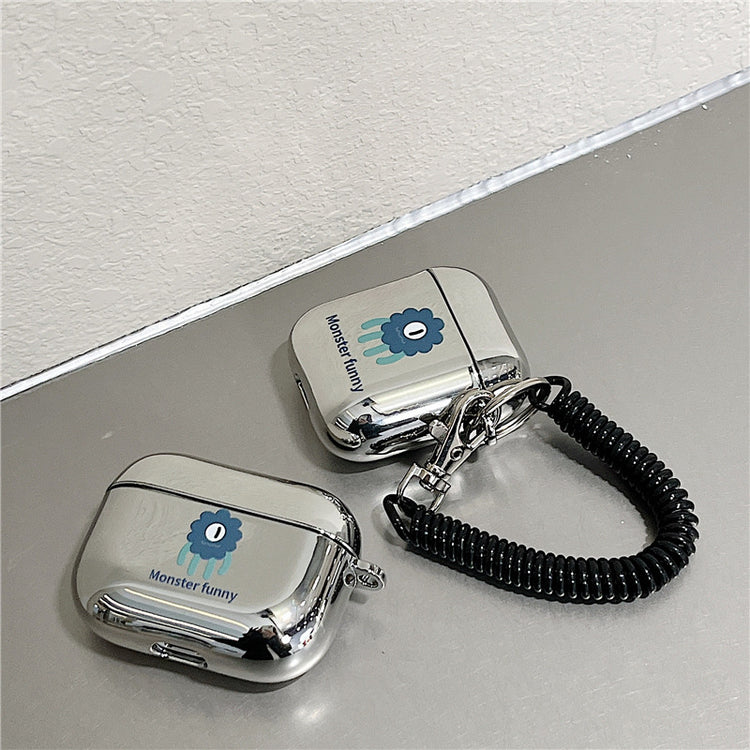 耳機套|適用卡通蘋果藍牙電鍍耳機套airpods3代掛繩tpu套airpodsproi「BQ1551」24.07