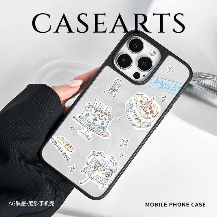 手機殼|iPhone14pro手機殼蘋果16磁吸AG磨砂碳纖紋13/12Promax適用15「LR1386」25.04-2