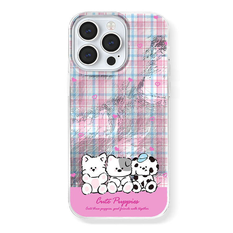 手機殼|蘋果16手機殼iPhone14冰川紋15Promax批發13透明12適用11Pro「LR1330」24.12-4