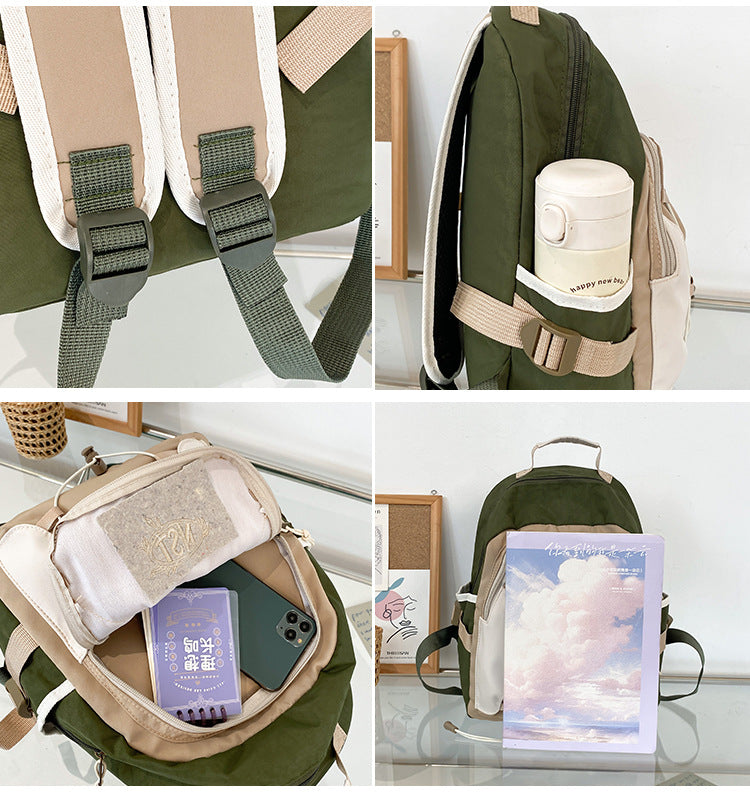 致青春|雙肩包出遊旅行背包輕便露營休閒登山戶外運動包迷你百搭學生書包「7066-126」24.10-1